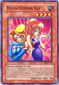Toon Gemini Elf