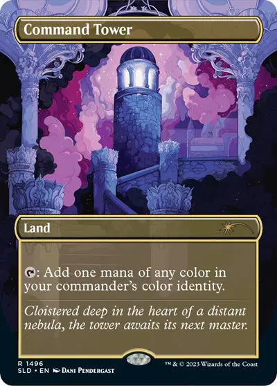 Command Tower