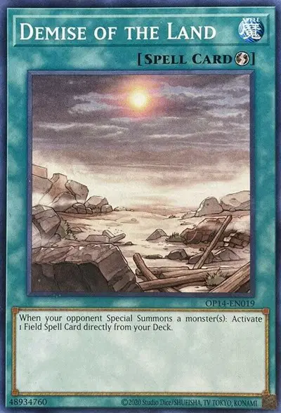 Demise of the Land