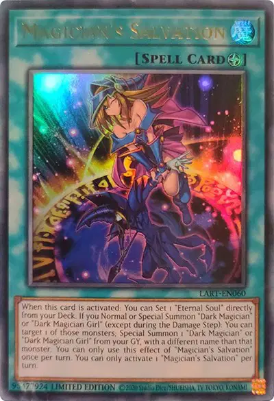 Magician's Salvation