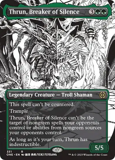 Thrun, Breaker of Silence
