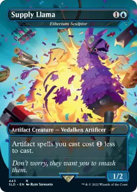 Etherium Sculptor
