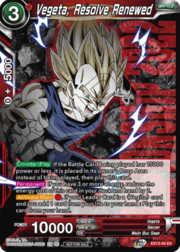 Vegeta, Resolve Renewed