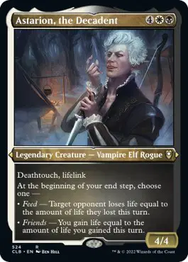 Astarion, the Decadent