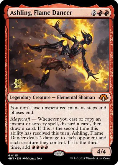 Ashling, Flame Dancer