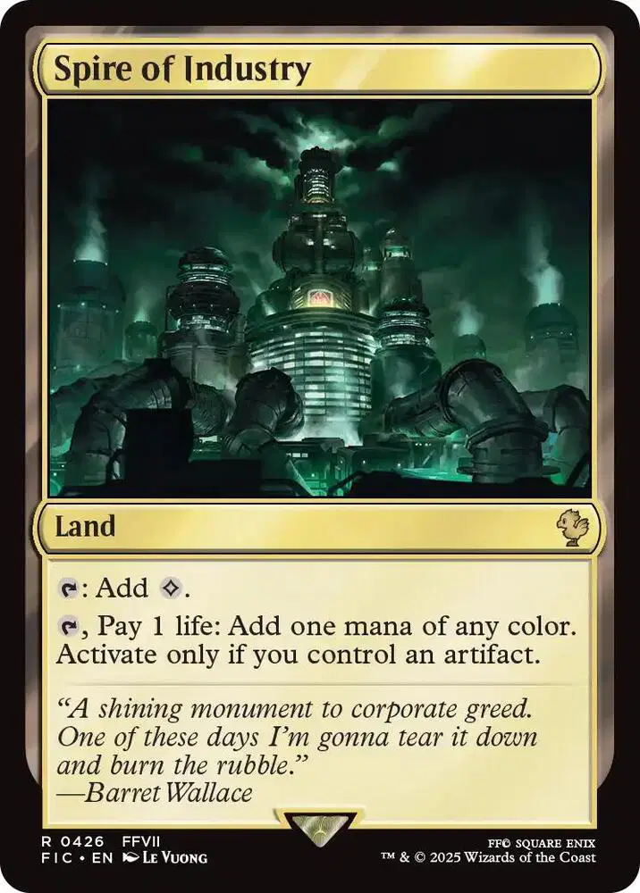 Spire of Industry