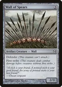 Wall of Spears