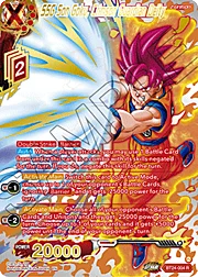 SSG Son Goku, Crimson Guardian Deity