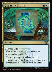 Quandrix Charm