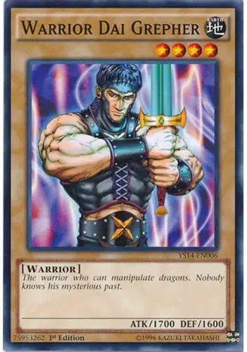 Warrior Dai Grepher