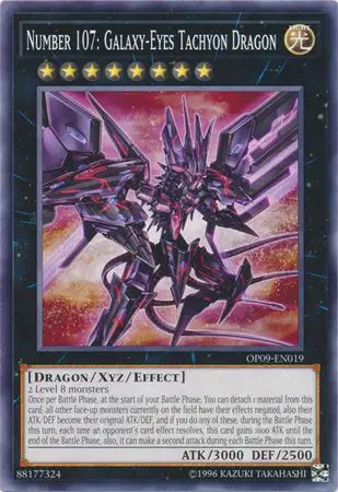 Number 107: Galaxy-Eyes Tachyon Dragon