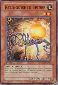 Relinquished Spider