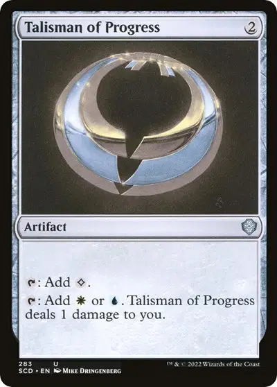Talisman of Progress