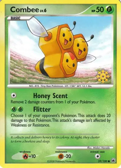 Combee Lv.6
