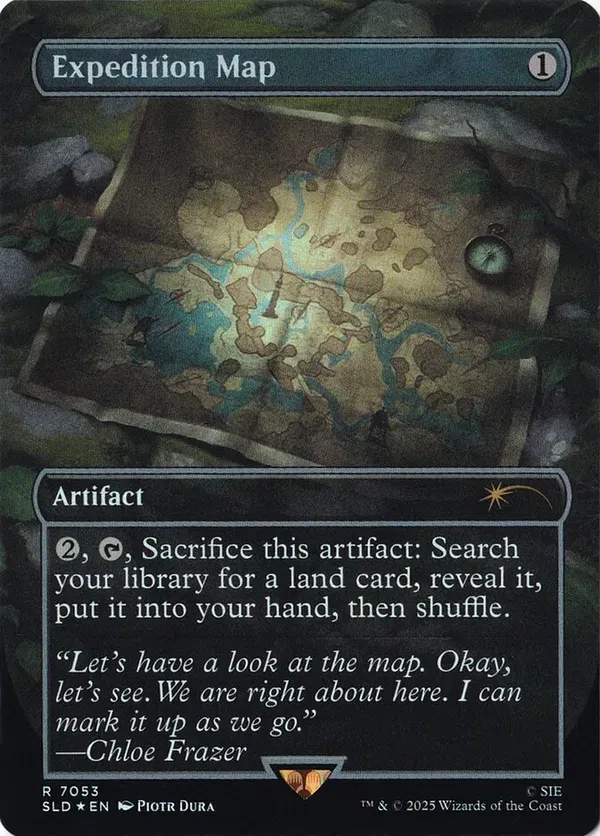Expedition Map