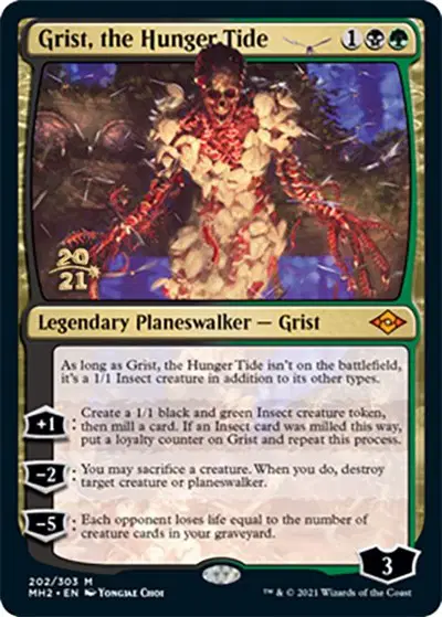 Grist, the Hunger Tide