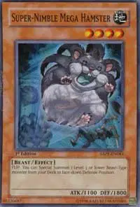 Super-Nimble Mega Hamster