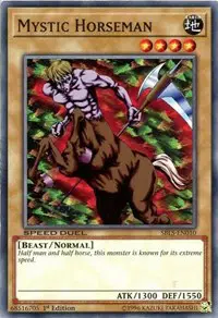 Mystic Horseman