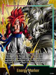 "Gogeta" Energy Marker