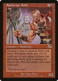 Barbarian Bully
