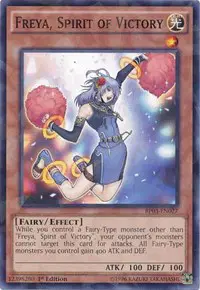 Freya, Spirit of Victory