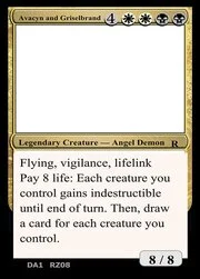Avacyn and Griselbrand