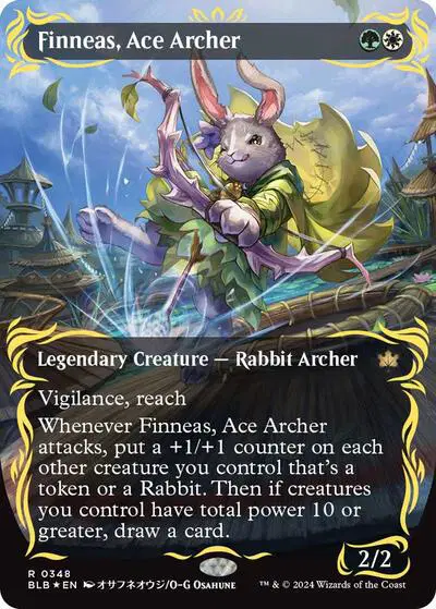 Finneas, Ace Archer