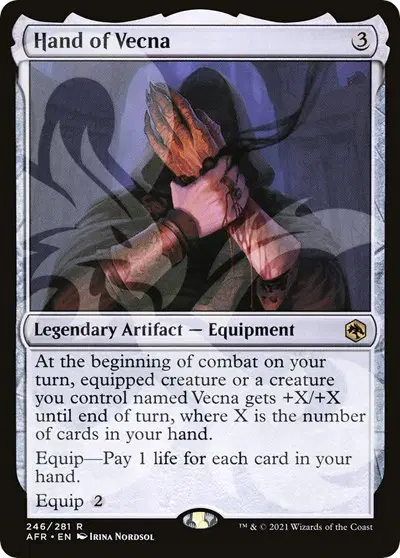 Hand of Vecna
