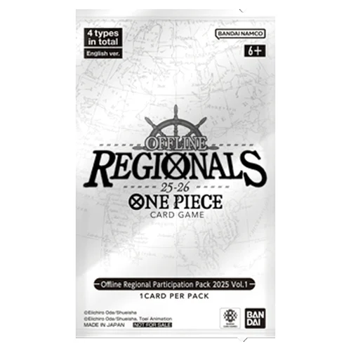 Offline Regional Participation Pack 2025 Vol. 1