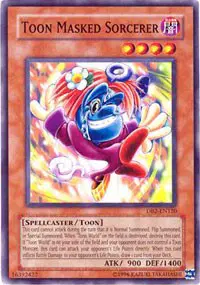 Toon Masked Sorcerer