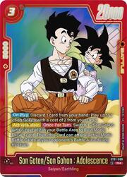 Son Goten/Son Gohan : Adolescence