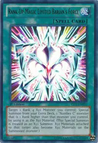 Rank-Up-Magic Limited Barian's Force