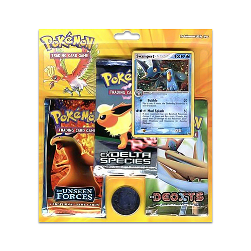 EX Unseen Forces | Swampert Blister