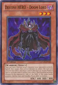 Destiny Hero - Doom Lord