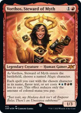 Vorthos, Steward of Myth