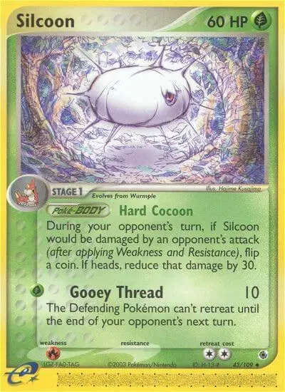 Auction card for Silcoon
