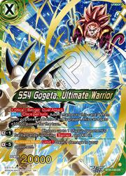 SS4 Gogeta, Ultimate Warrior
