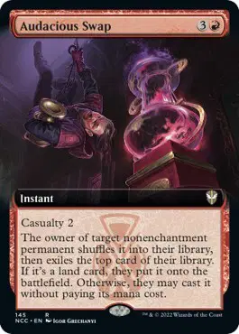 Audacious Swap