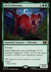 Devil Dinosaur