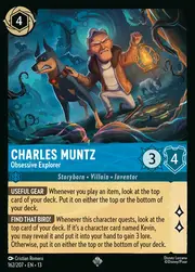 Charles Muntz - Obsessive Explorer