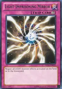Light-Imprisoning Mirror