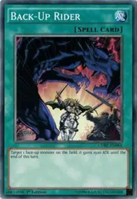Back-Up Rider