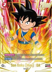 Son Goku (Mini) : DA
