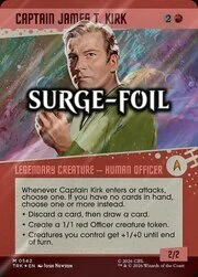 Captain James T. Kirk