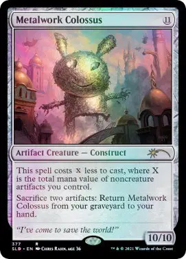 Metalwork Colossus