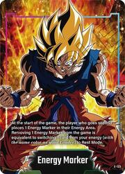 "Son Goku" Energy Marker