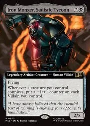 Iron Monger, Sadistic Tycoon