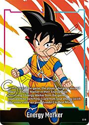 "Son Goku DA" Energy Marker