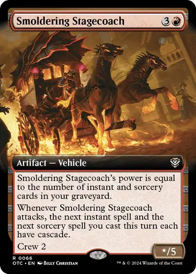 Smoldering Stagecoach