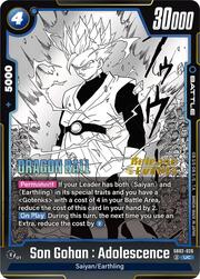 Son Gohan : Adolescence